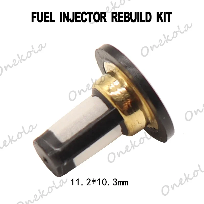 500 шт. бесплатная доставка микрофильтр топливной форсунки 10 3*11 2 мм для 06164-PCA Honda