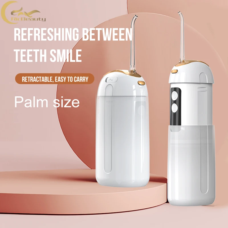 

USB Rechargeable Water Flosser Portable Cleaner Oral Irrigator