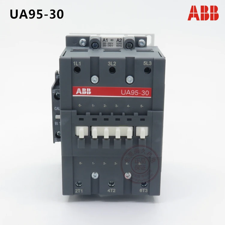 

ABB контактор UA50-30-00 * 220 В-230 В 50 Гц/230-240 В 60 Гц ID Товара: 1SBL351022R8000