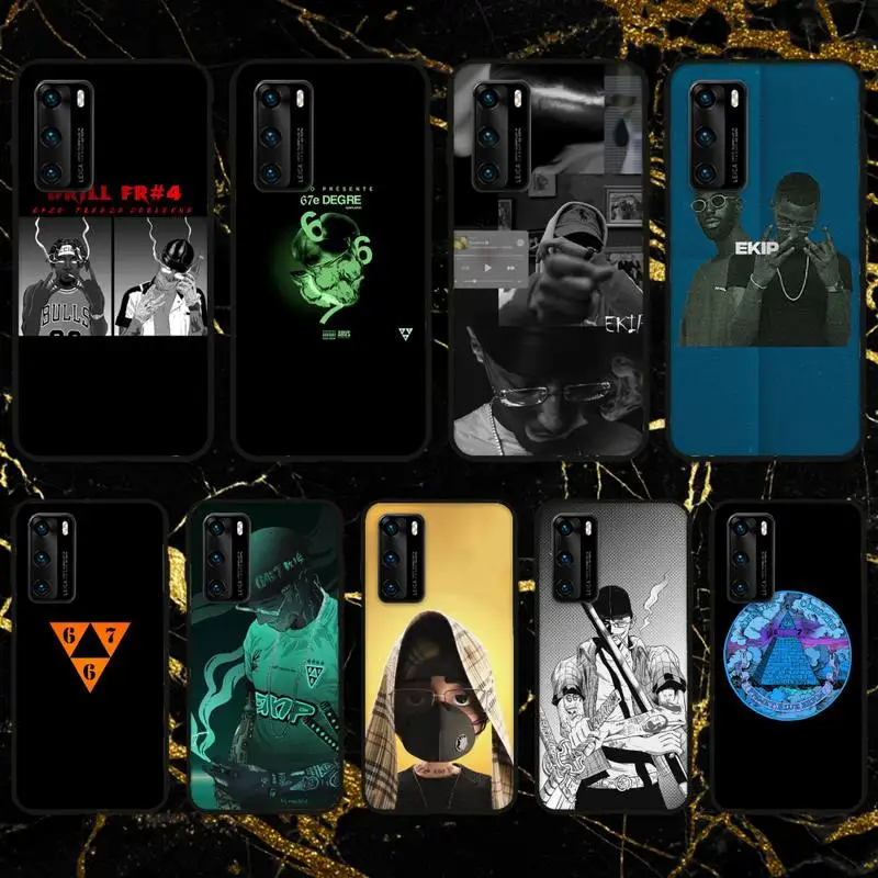 Rapper Freeze Corleone 667 Phone Case For Huawei MATE20 P20 P30 P40PRO LITE Honor9 LITE 10I20I Y5 Y6 Y7 Shell