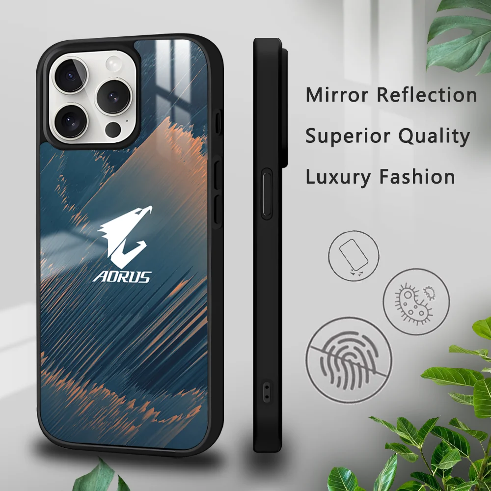 Жесткий чехол для телефона G-GIGA-BYTEes Game lover iPhone 16 15 14 13 12 11 Pro Xs Max Mini Plus Celulares