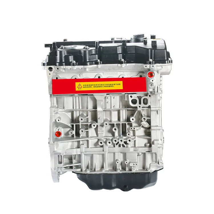Двигатель Moteur Long Block G4KJ 2 4 GDI для Hyundai Santa Fe Tucson Kia Sorento 2012 2016 Sportage 2014 2015 ix35 G4