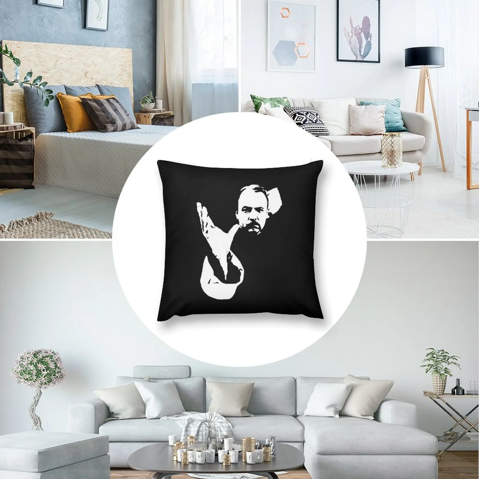 Детская наволочка с рисунком Джонатана Куэйл Хиггинса 3-го поколения