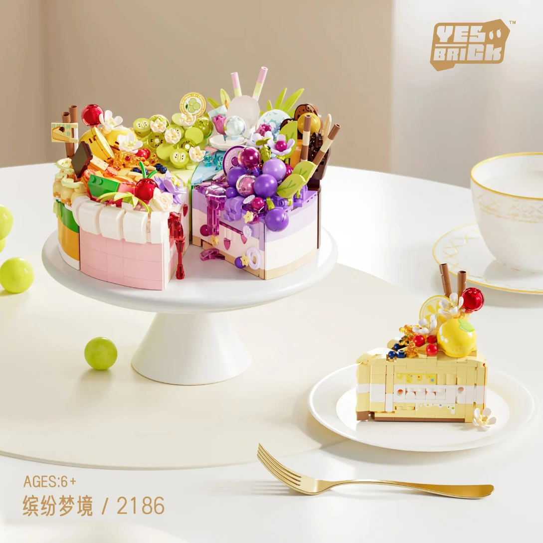 Детский конструктор Еда