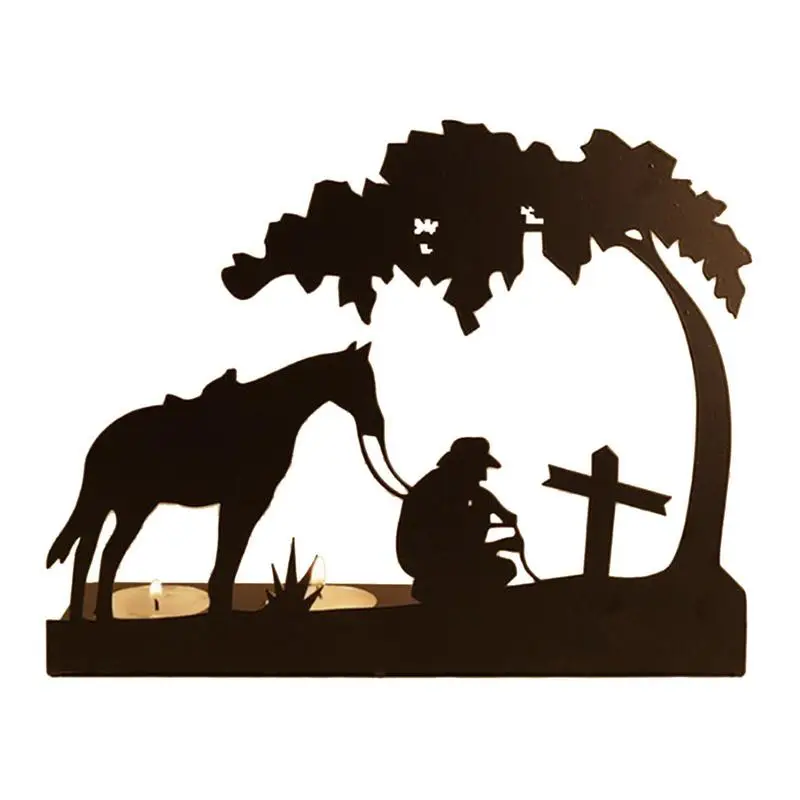 

Table Candle Holder Metal Decorative Candlestick Stand Holder Table Ornament Farmhouse Rustic Candles Stands For Birthday Party