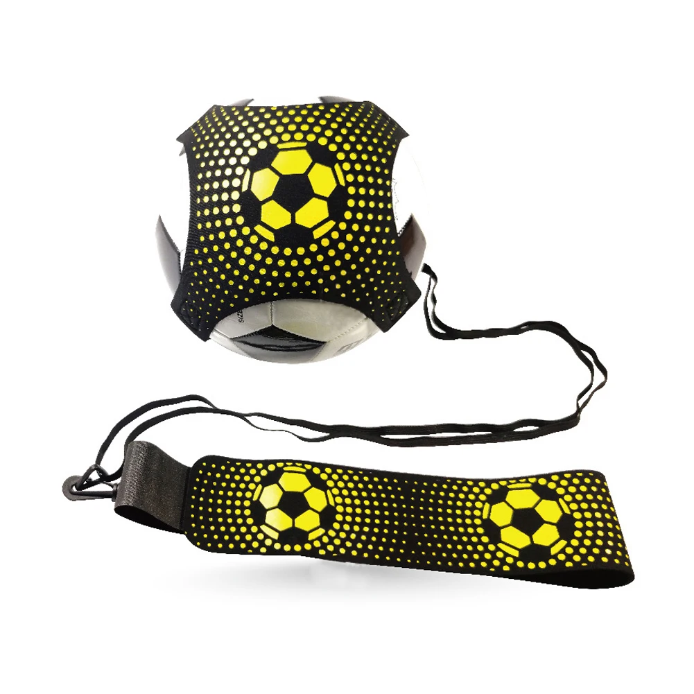 

Тренировочное оборудование для соло-футбола, тренировочное оборудование с регулируемым поясным ремнем, футбольные упражнения на открытом ...