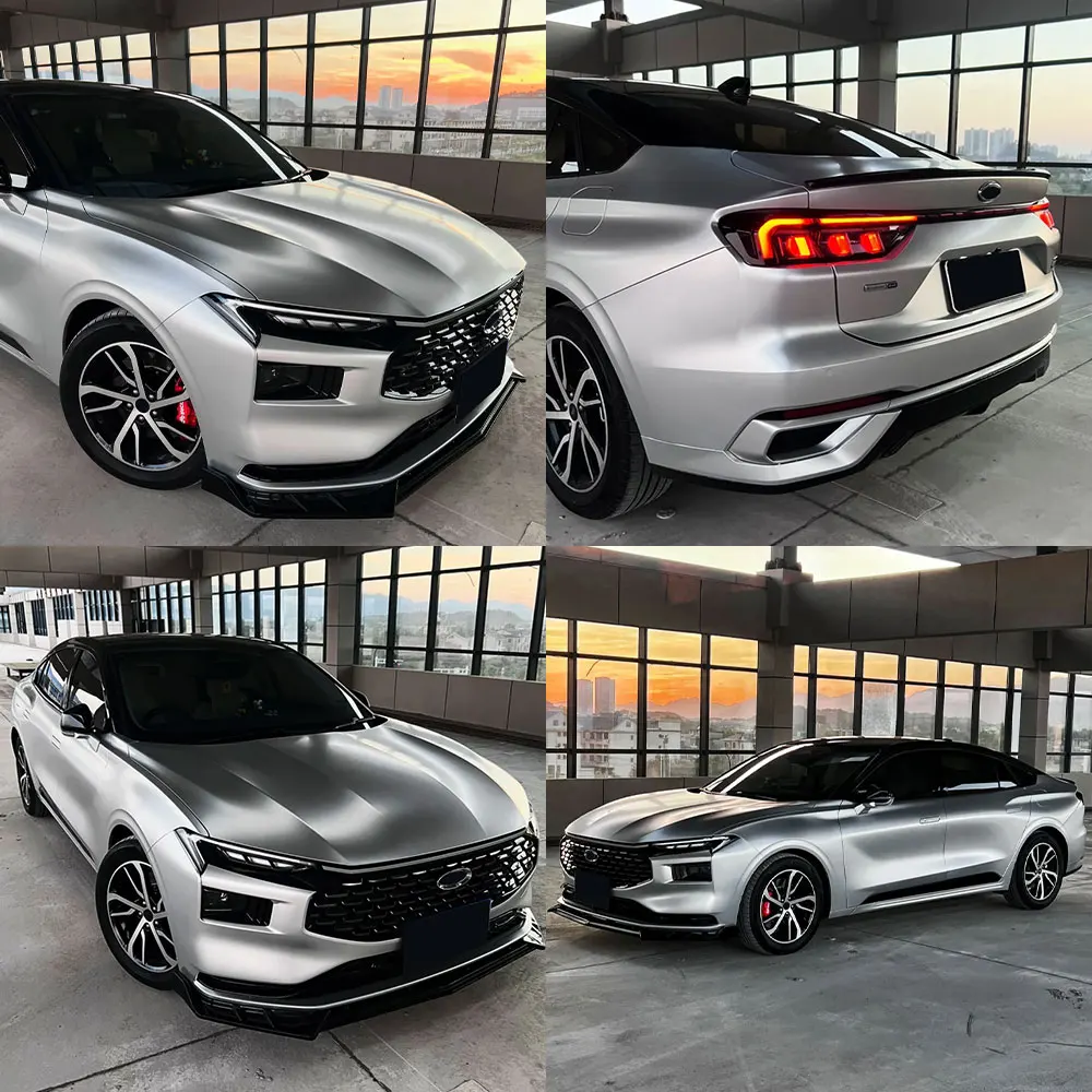 Предварительно вырезанная наклейка PFCC для Ford F-150 2022 2023 прозрачный комплект PPF