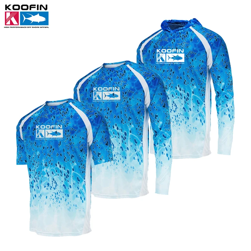 

Мужская Уличная одежда Koofin 2023, пальто с капюшоном, дышащая быстросохнущая тонкая рыболовная рубашка с защитой от комаров