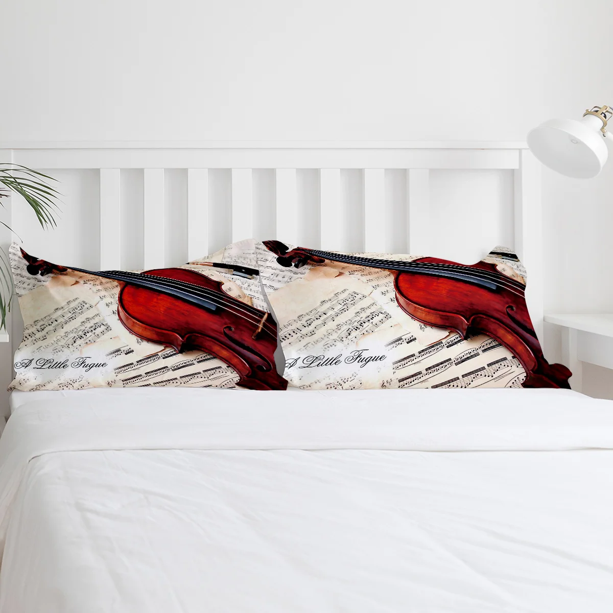 Комплект постельного белья Violin On Sheet Music 3 шт.