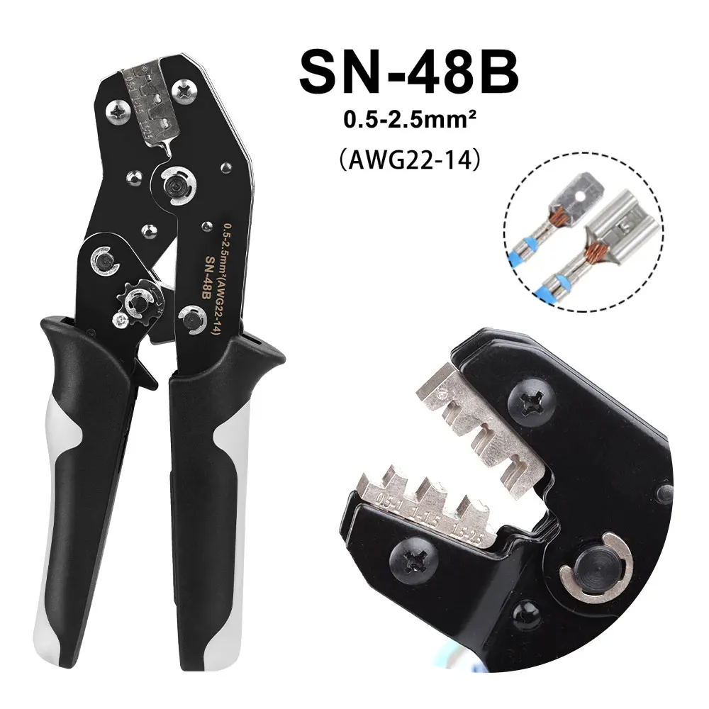 

Обжимные щипцы YQXINQIDZ для разъемов JST