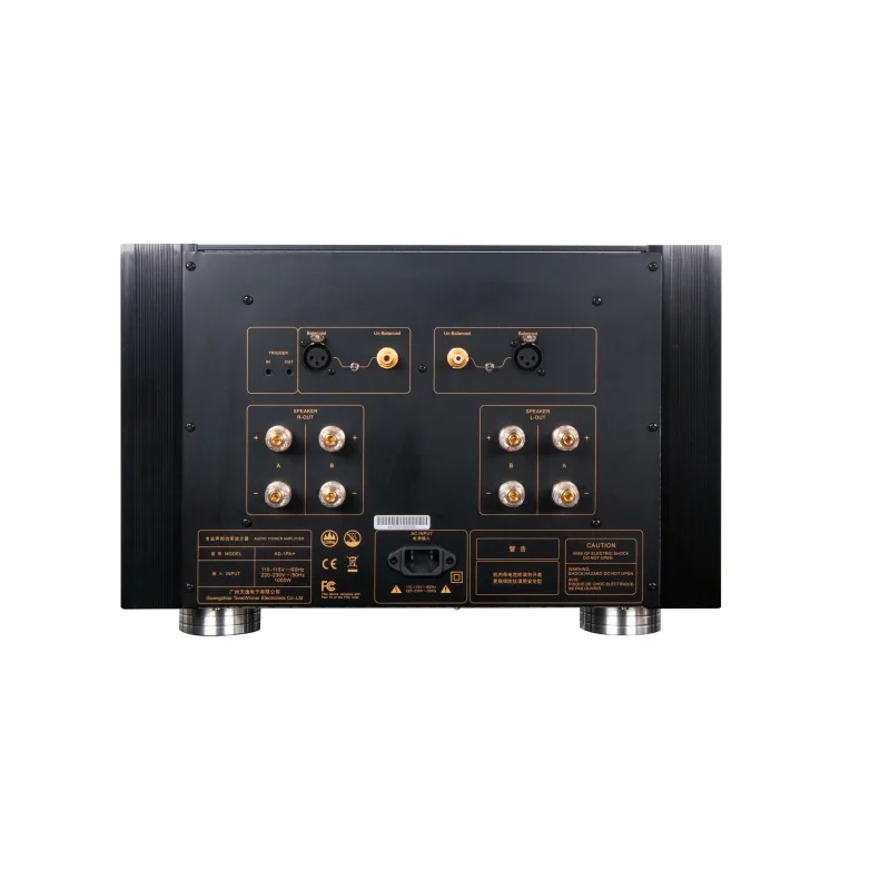 AD-1PA+ Hi-Fi чистый усилитель высокой мощности высококачественный 2-канальный