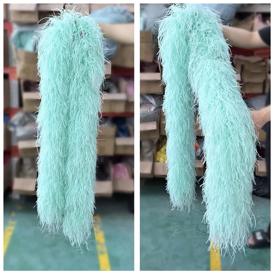 6, 8, 10 шт., искусственные перья для украшения