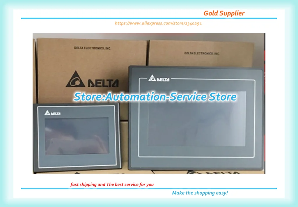 DOP-107EV DOP-107WV DOP-107BV DOP-107EG DOP-107DV DOP-107CV Новая 7-дюймовая сенсорная панель HMI Delta Touch