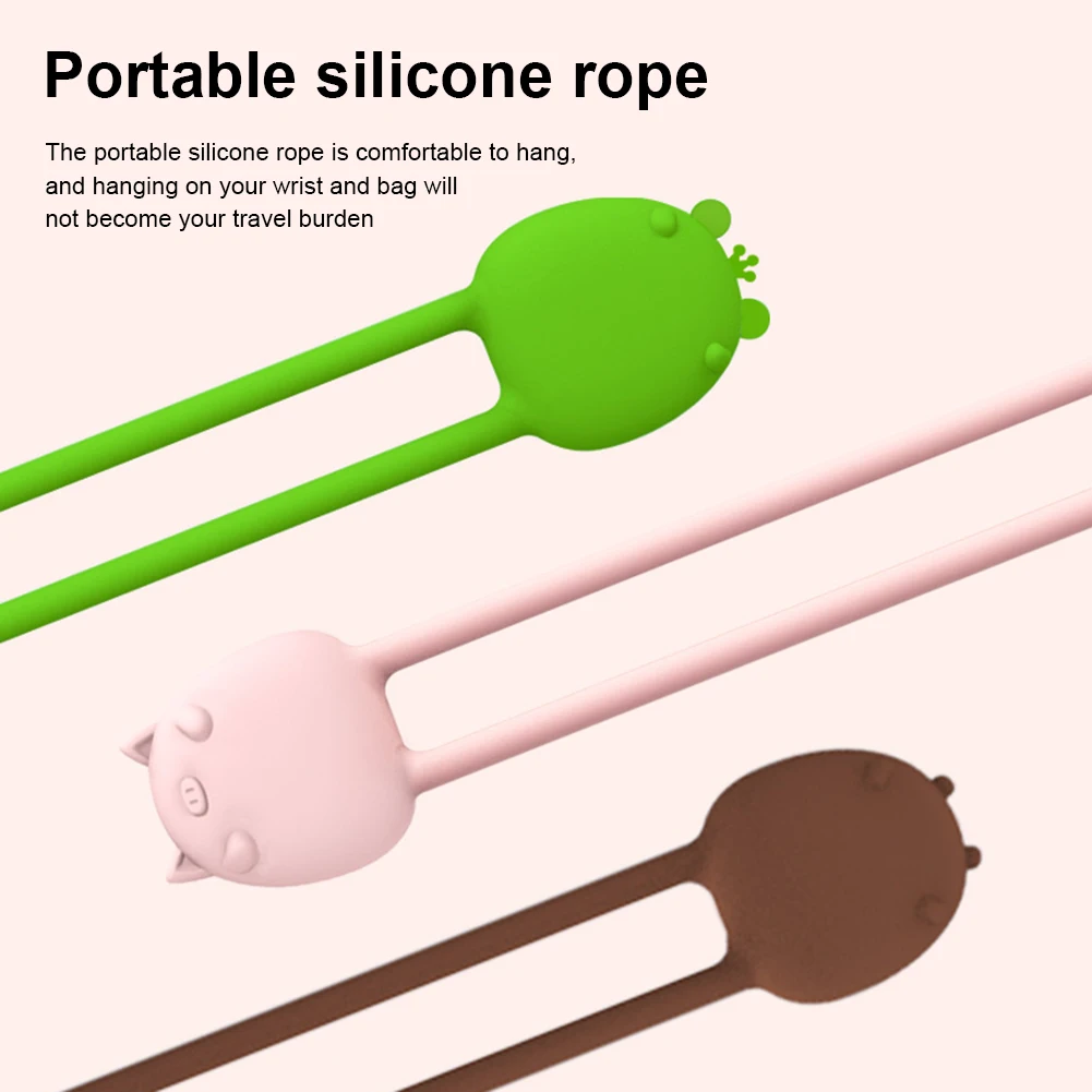 

Милый мобильный внешний аккумулятор с ручным шнуром, обогреватель для рук, перезаряжаемый электрический обогреватель, переносной обогрева...