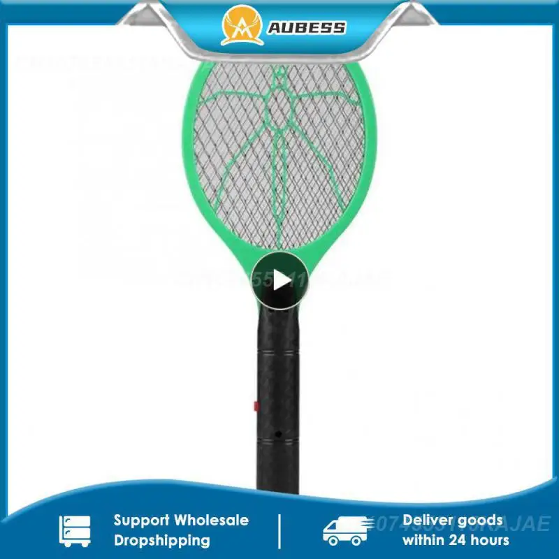 

Summer Insects Killer Swatter Racket Electric Lightweight Fly Swatter Trap Mosquitos Killer Home Accessories Tools Portable