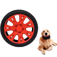 dog chew toy tires for aggressive chewers indestructible dog toy teeth cleaning interactive dog toy for small medium large dog
