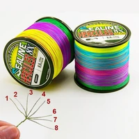 8 strands pe fishing line 500m braid fishing line multifilament floating line fishing wire carp fishing tackle accessories