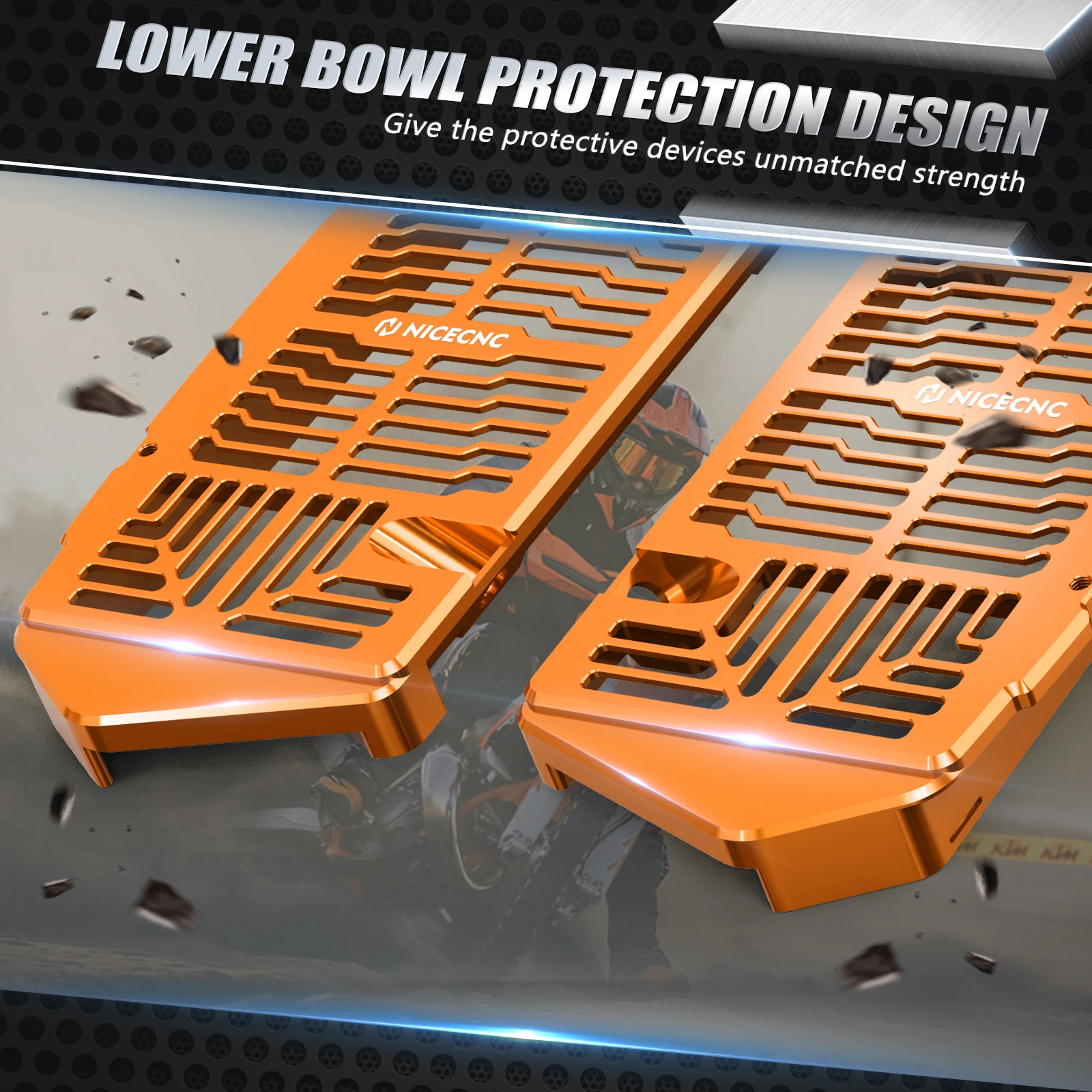 Для KTM EXC 300 2024 защитные радиаторы Protector 150 200 250 350 450 EXCF XCW XCF-W 500 SX SXF XC XCF 2024-2023