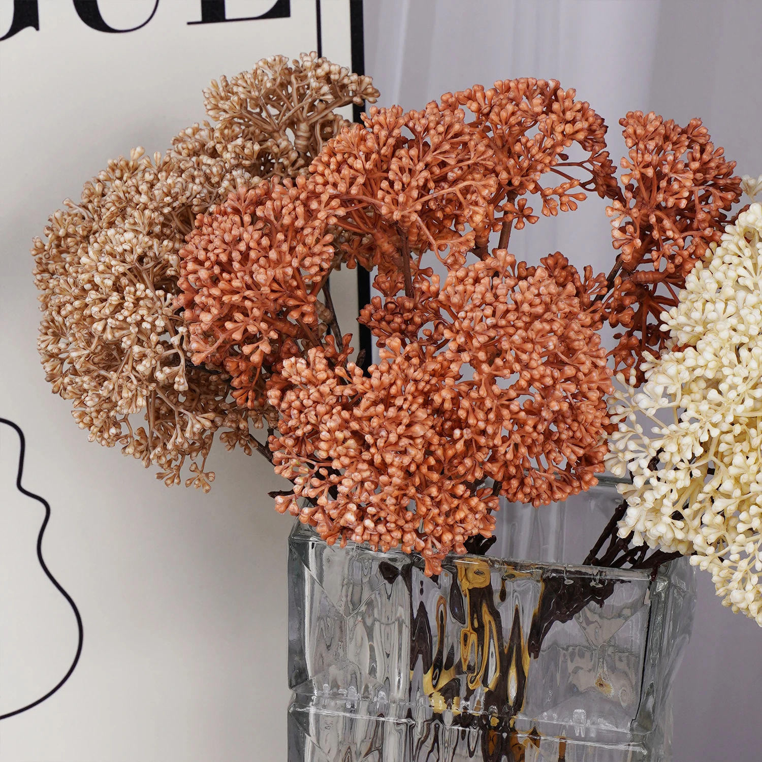 Искусственный цветок искусственные растения букет сделай сам с композицией из