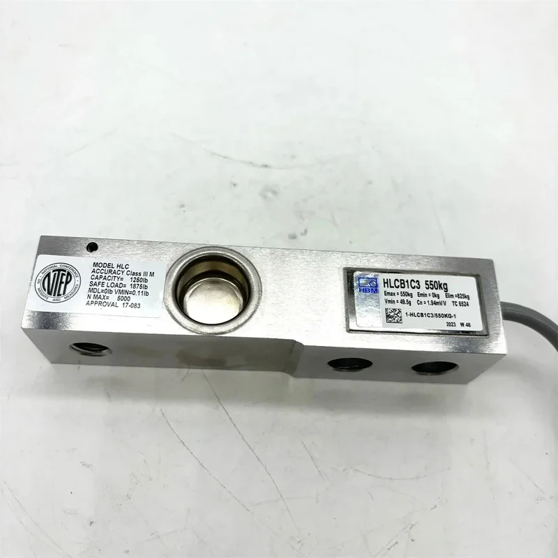Фото Датчик веса HBM HLCB1C3-550kg (морская доставка) №1