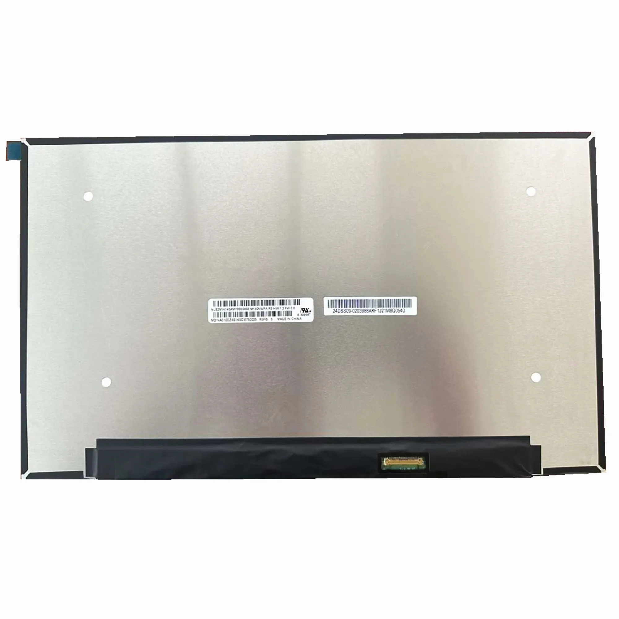 

M140NWFA R3 14,0 "IPS ЖК-экран для ноутбука, панель дисплея 1920*1080 EDP 30 контактов