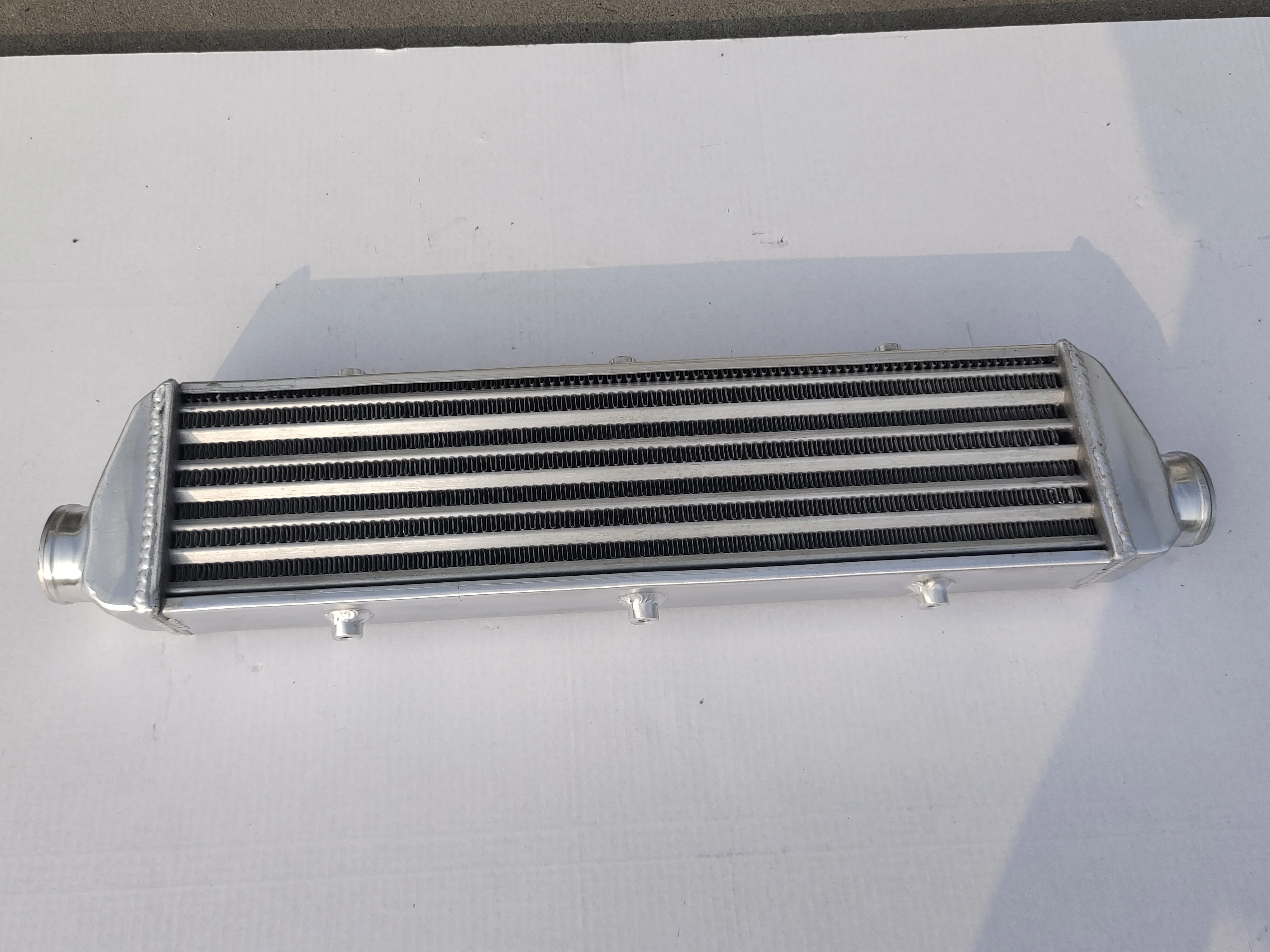 

UNIVERSAL ALUMINUM TURBO 27.17"x6"x2" TUBE&FIN FMIC FRONT MOUNT INTERCOOLER