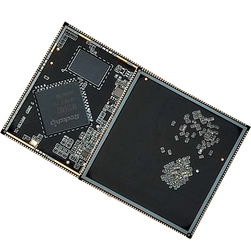 4K 60 кадров в секунду H.265/H.264/VP9 декодирование видео Rockchip 3568 модуль SOM поддержка