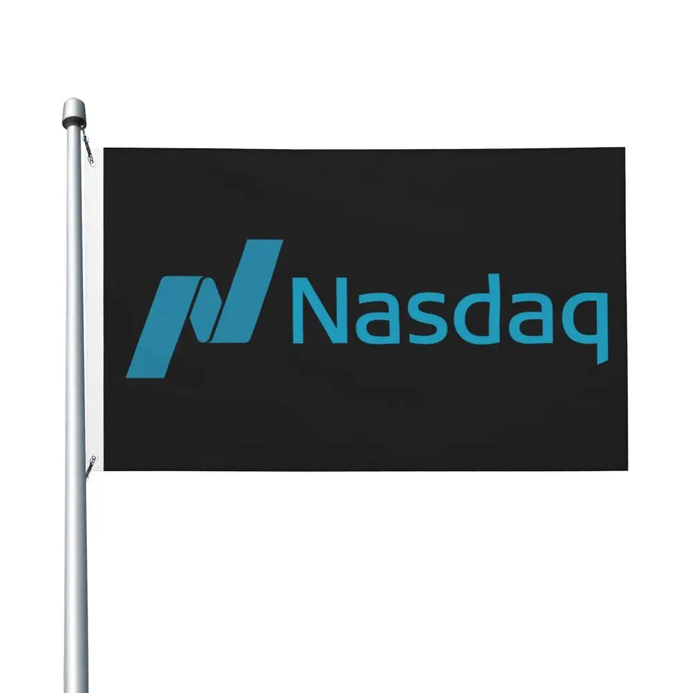 Двухсторонний баннер NASDAQ 3x5 футов