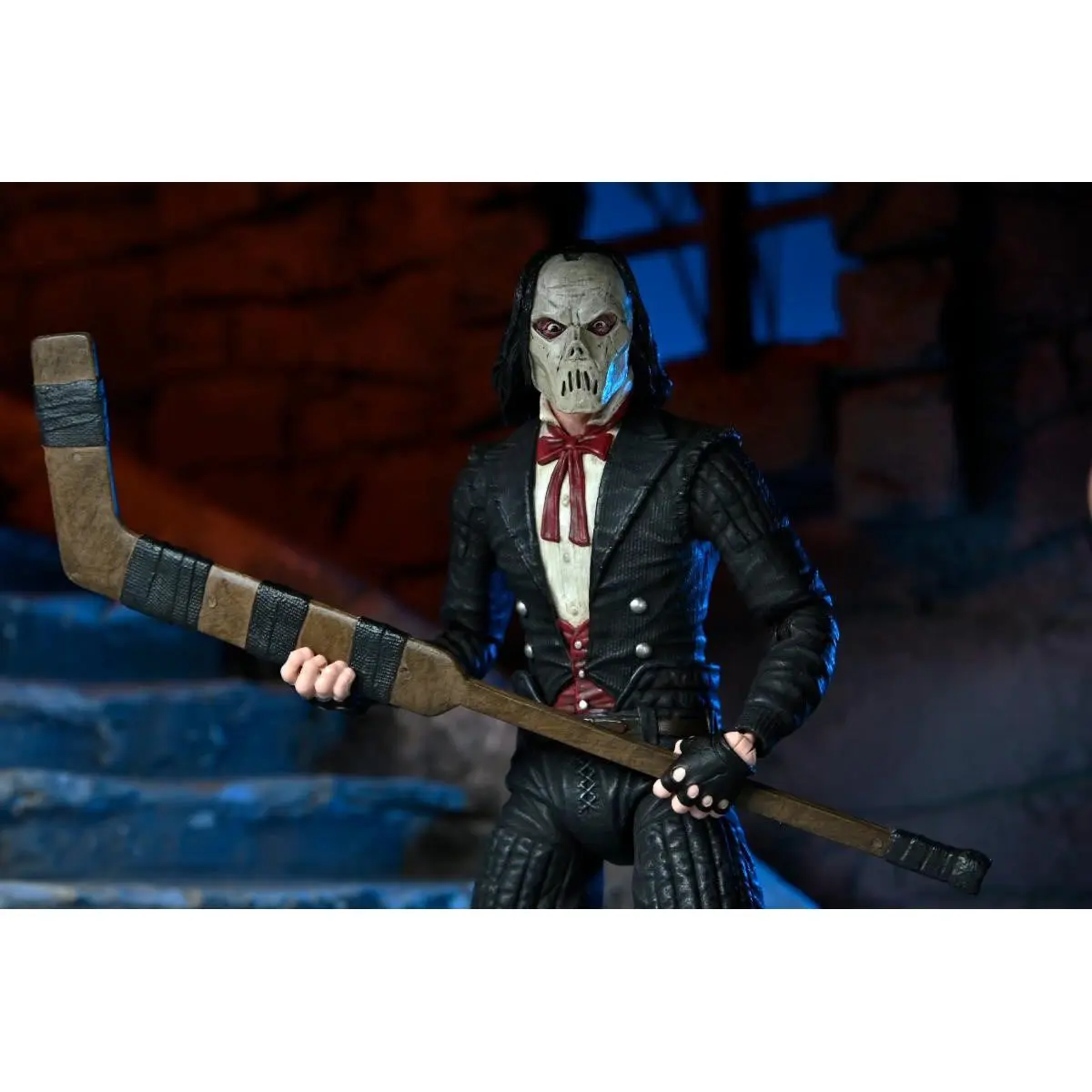 NECA Universal Monsters x Teenage Mutant Ninja Turtles Ultimate Casey Jones as Phantom 7-дюймовая экшн-фигурка