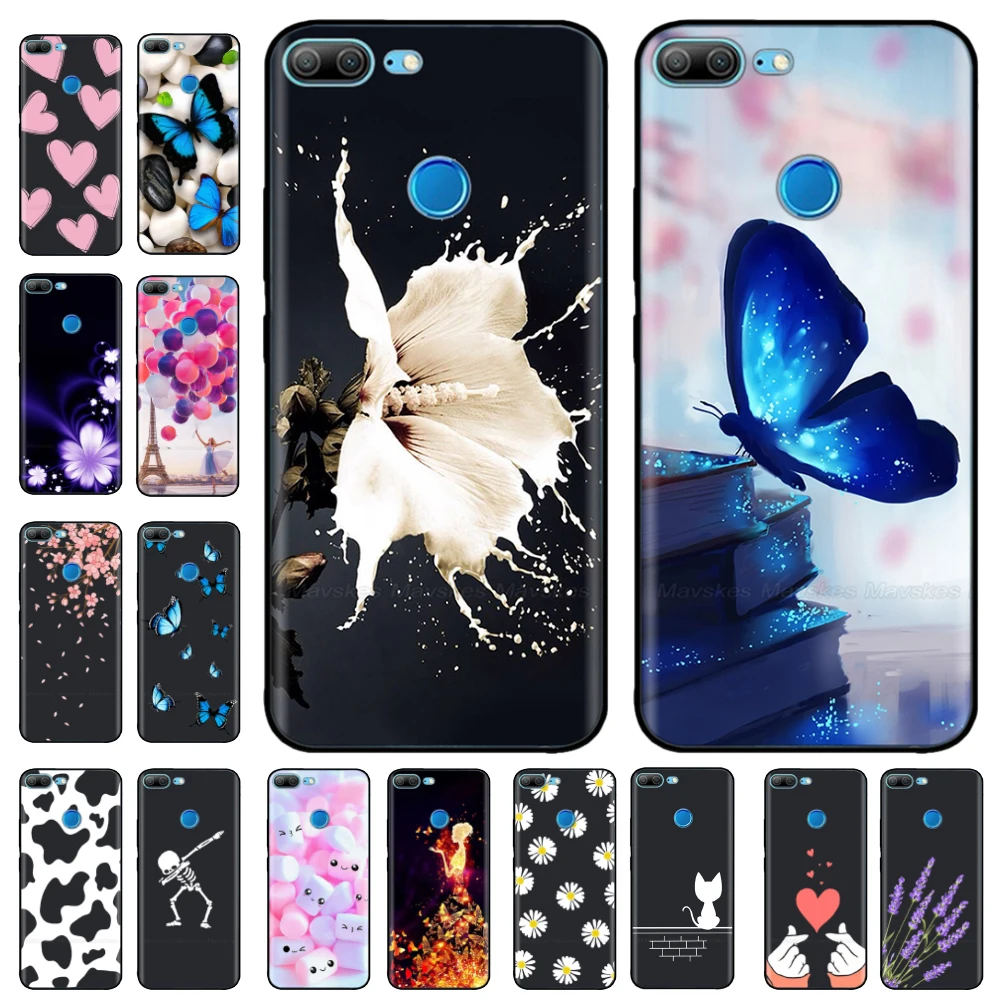 

Case For Honor 9 Case Honor 9A Phone Back Cover For Honor 9C Soft Black Silicone Case For Huawei Honor9 Honor 9S 9 Lite Case Bag