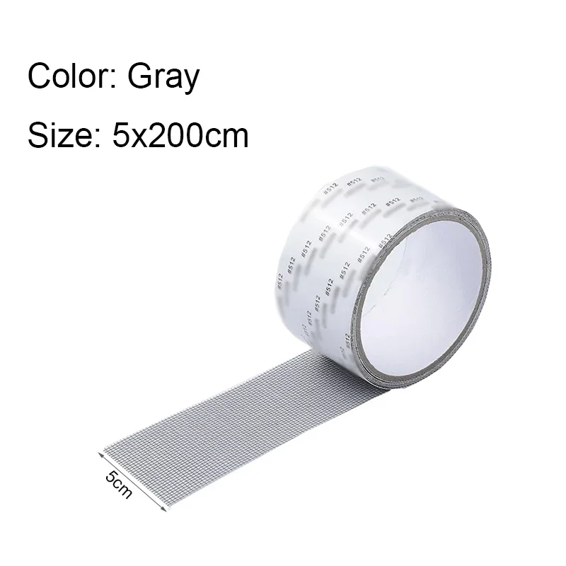 

Водонепроницаемая лента для ремонта оконных экранов