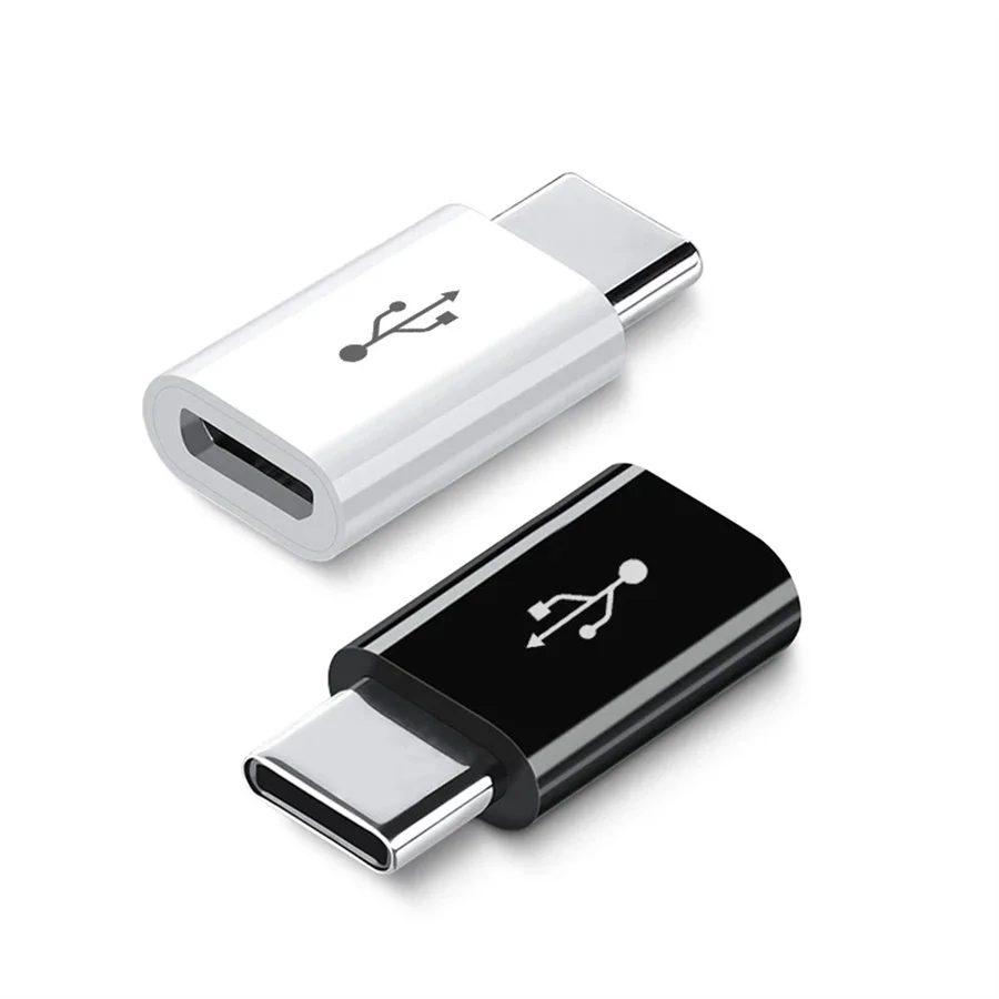 

2000 шт./лот микро гнездо USB к Type C штекер USB адаптер для передачи данных соединитель Type c к микро-адаптеру для samsung htc