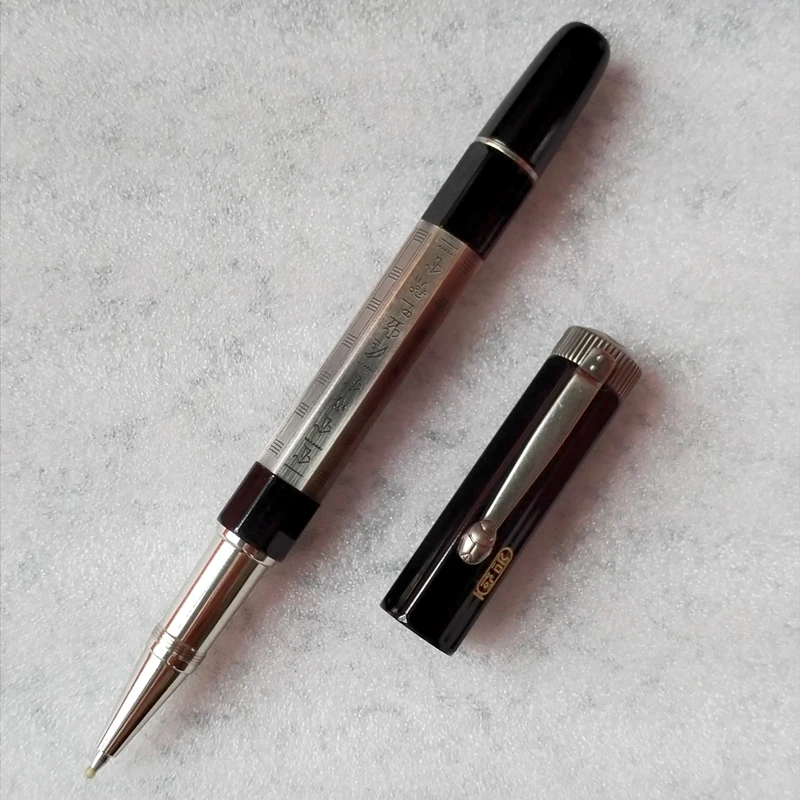 Акция Ограниченная серия уникальный Египетский стиль вырезание букв MB шариковая