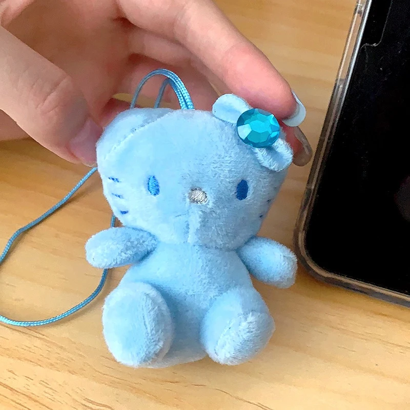 

Kawaii Sanrio, брелок Hello Kitty, цвет черный