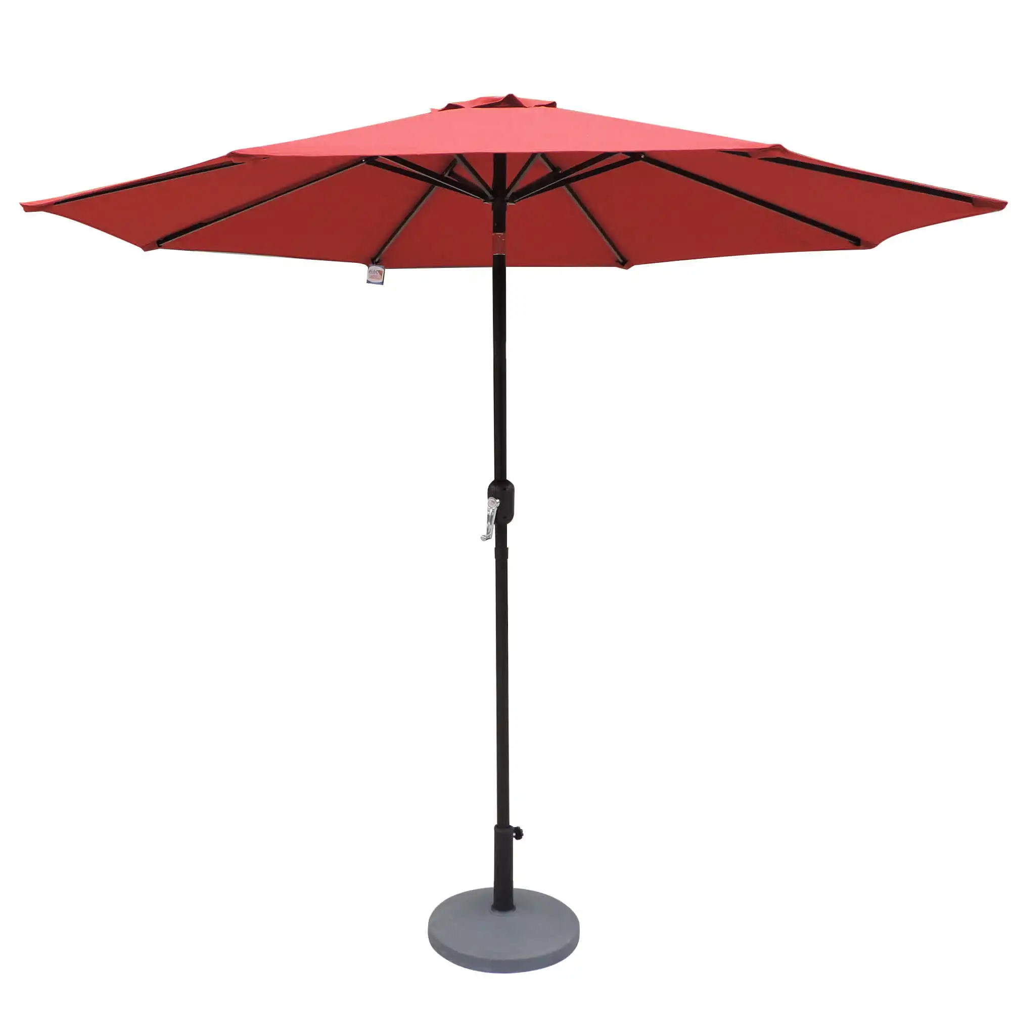 

9-ft Octagonal Market Umbrella with Olefin Canopy
