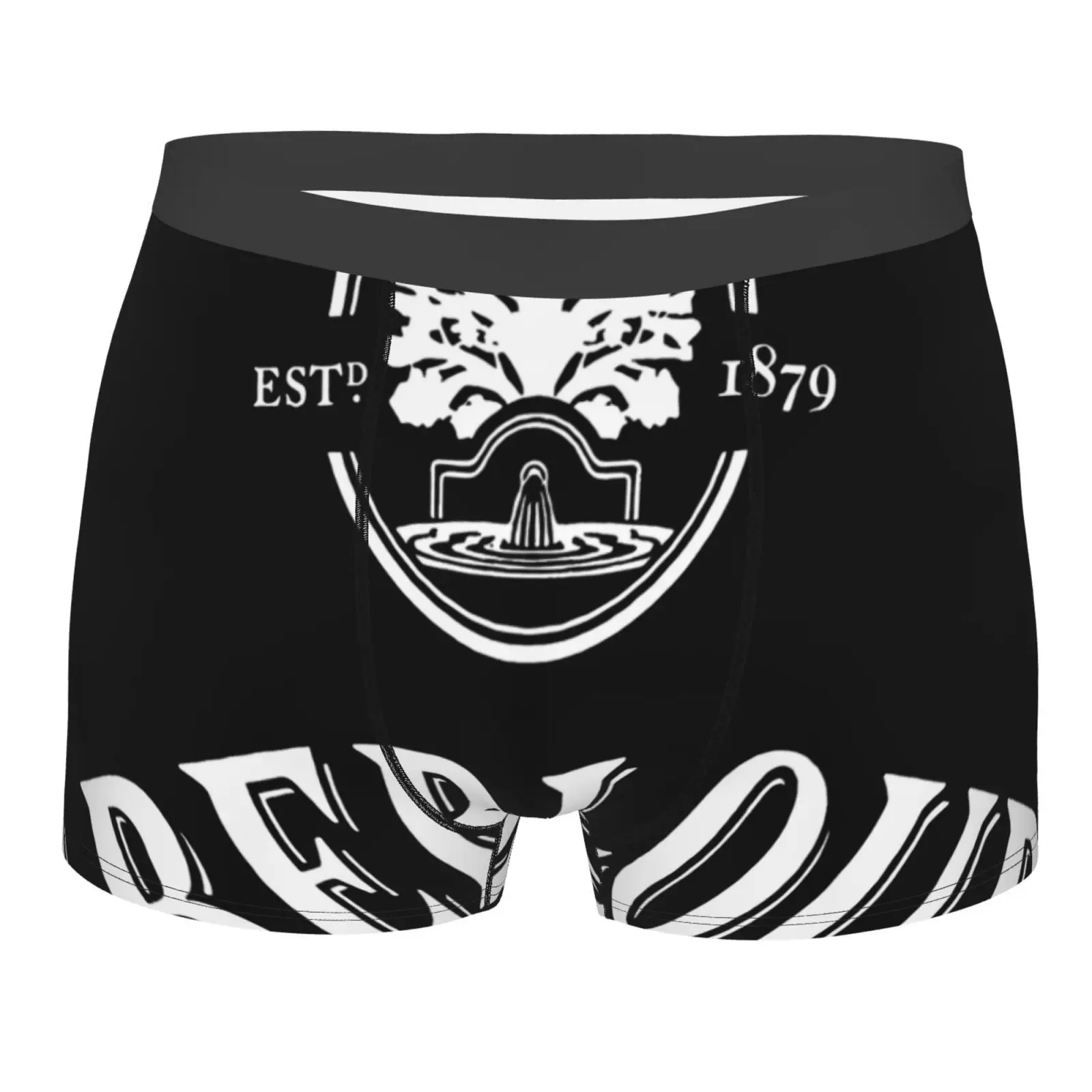 

Трусы-боксеры Aberlour мужские/женские, односолодовые Трусы-брифы, с принтом виски, нижнее белье для мужчин и женщин, белые