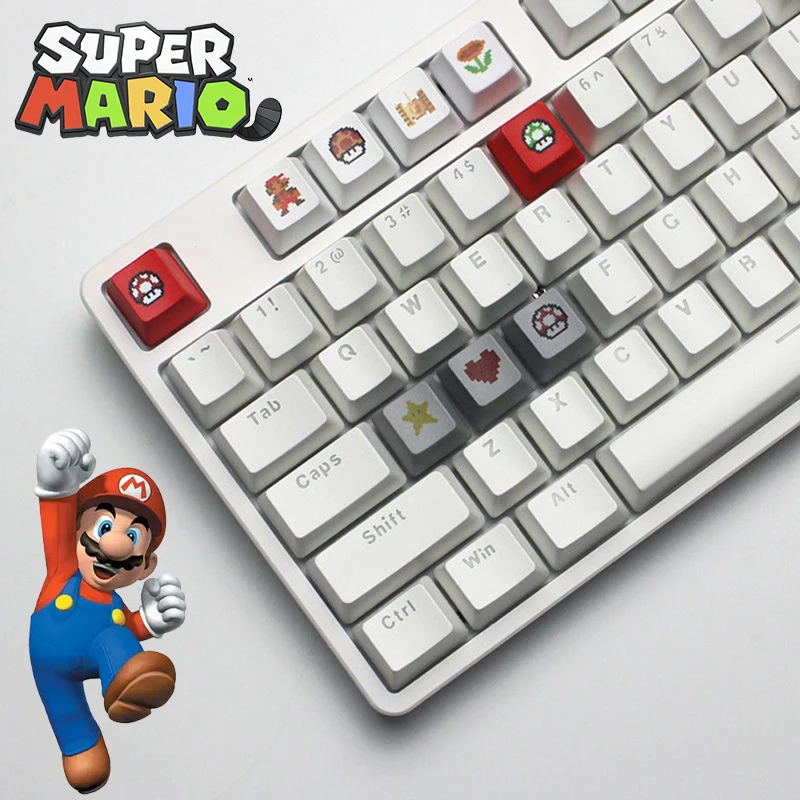 12 шт., колпачки для механической клавиатуры Cherry MX SwitchGaming