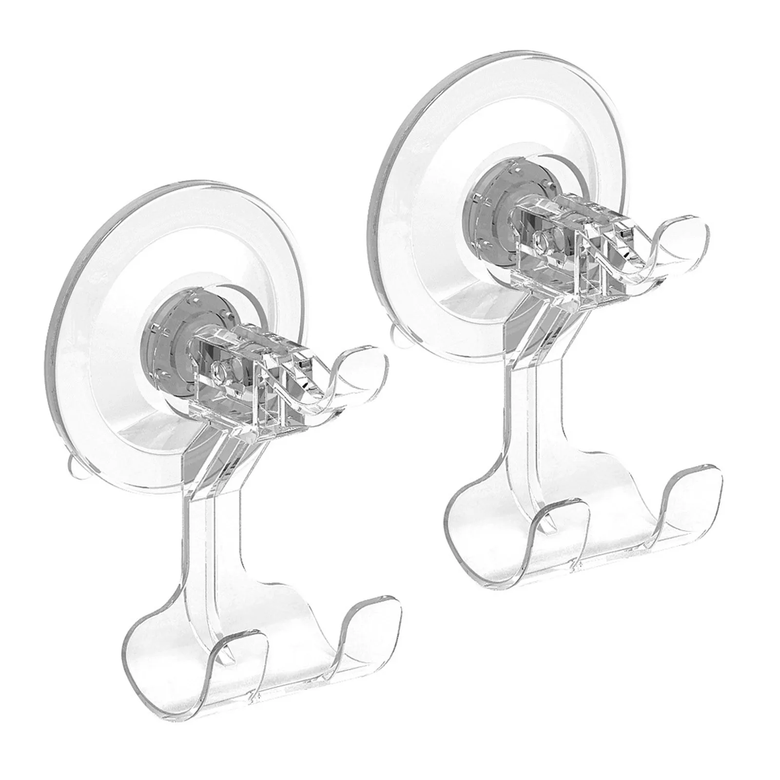 

2 искусственных крючка в упаковке, многоразовый крючок для халата, присоска для ванной, крючки для стен для гипсокартона