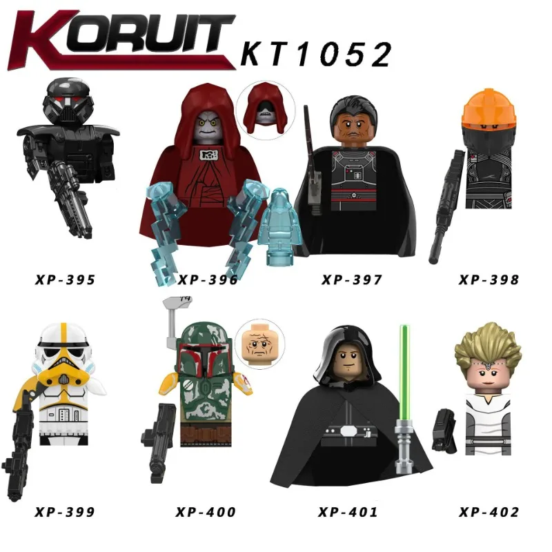 

star warsKT1052 Clone Soldier Mini Robot Figure Building BricksBB8 Small Particle Building Blocks Toys Boy Anime Figure