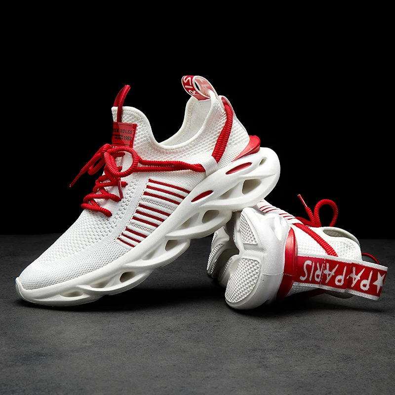 All Season Unisex Sneakers Fashion Mens Womens High Quality Sports Shoes Tennis Running Shoes