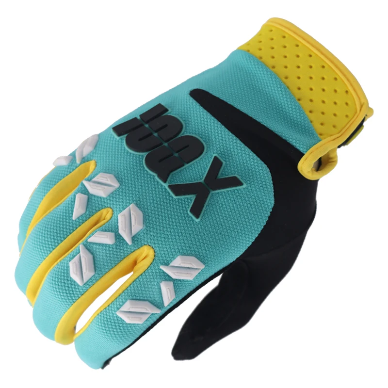 Фото Перчатки IOQX MX для гонок на мотокроссовых и горных велосипедах, BMX, MTX, MTB для мужчин и женщин №3