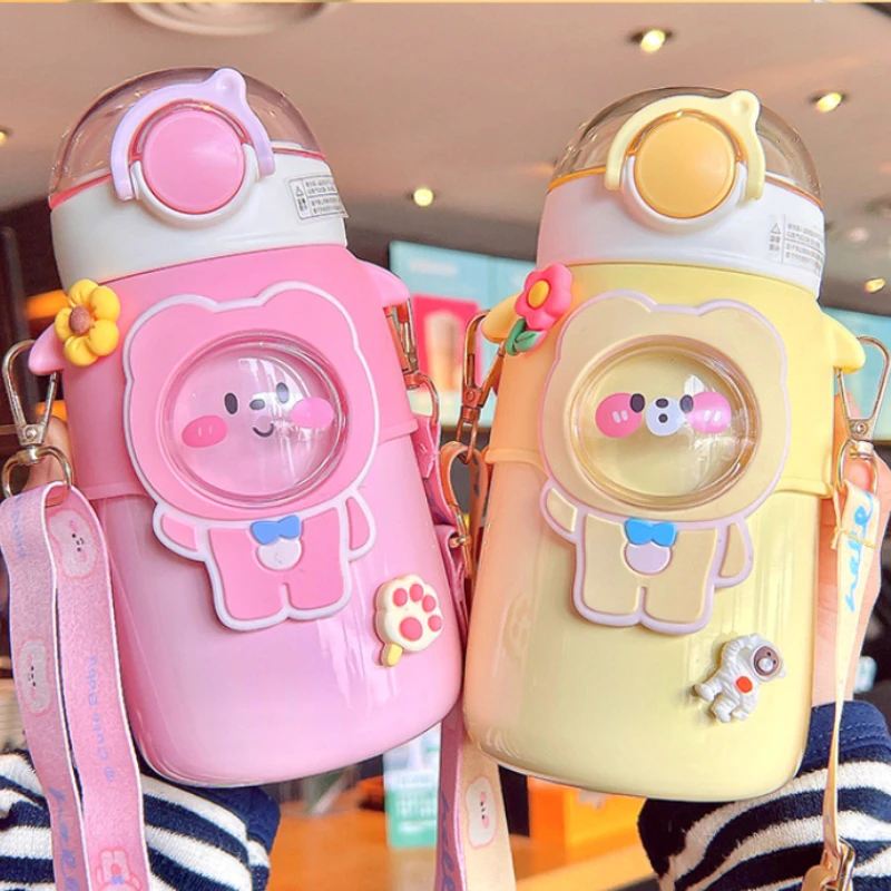 

Детский термос из нержавеющей стали, 600 мл