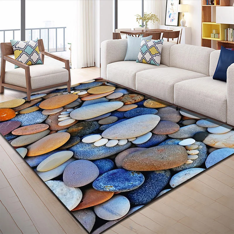 

Footprint pattern area Carpet Kitchen MatEntrance Doormat Bedroom Floor Decoration Living Room Carpet Bathroom Anti-slip