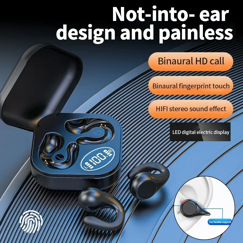 Not in Ear Simple Wireless Long Battery Life Convenient Music Player Consumer Electronics Durable Science and Technology |