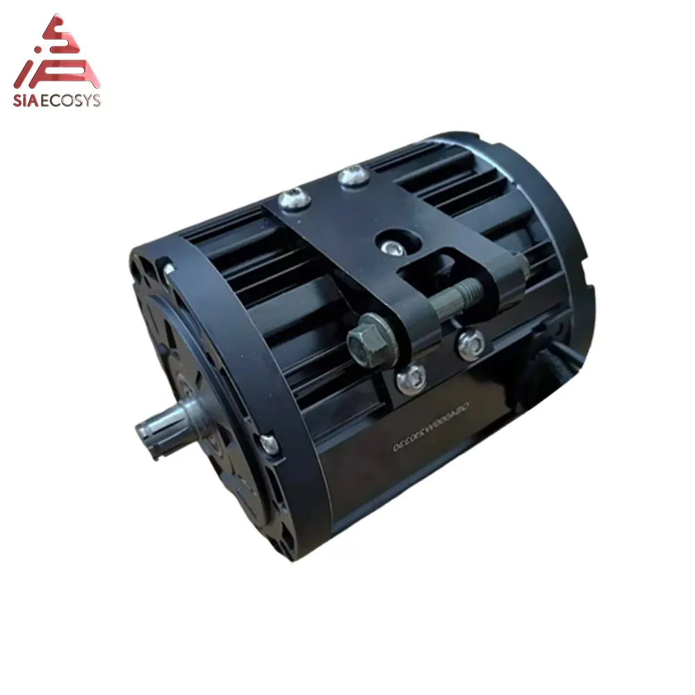 SIAECOSYS Kit QS138 90H 4000W 120KPH IPM Средний двигатель привода с контроллером ND72680