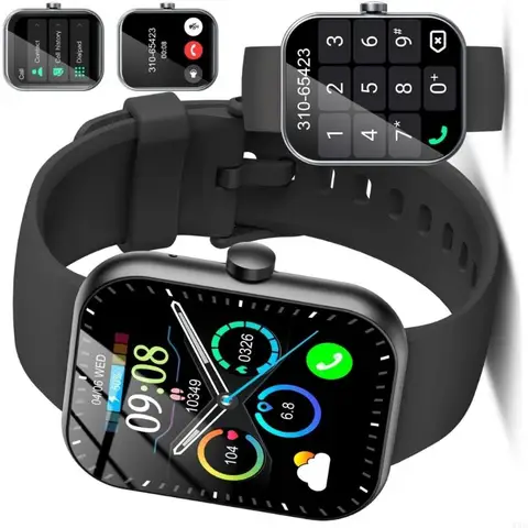 DNVYUAX Smartwatch 1,96 дюйма