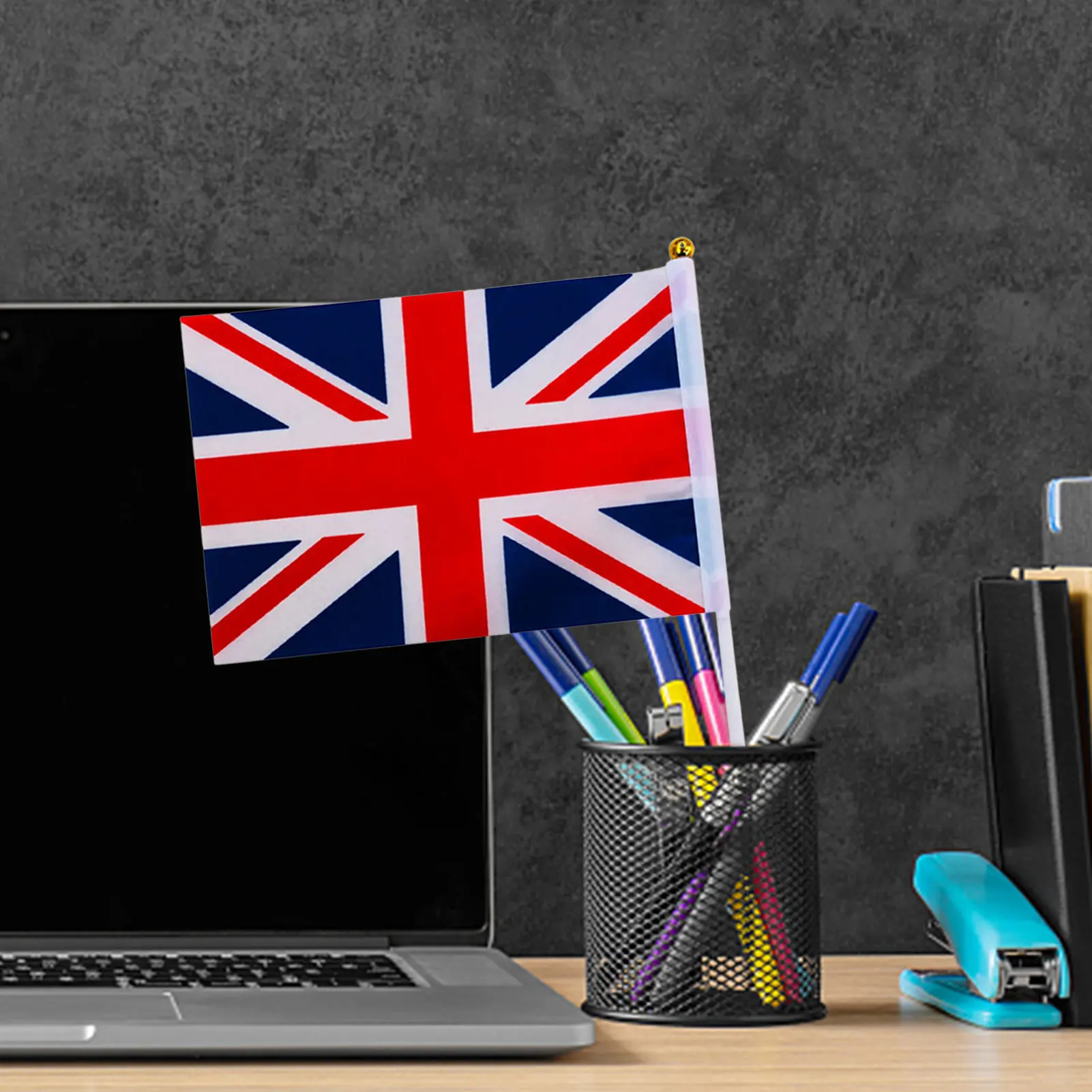 

Флаги британские, 14 х2, 1 см/8,3x5,5 дюйма, 10 шт.