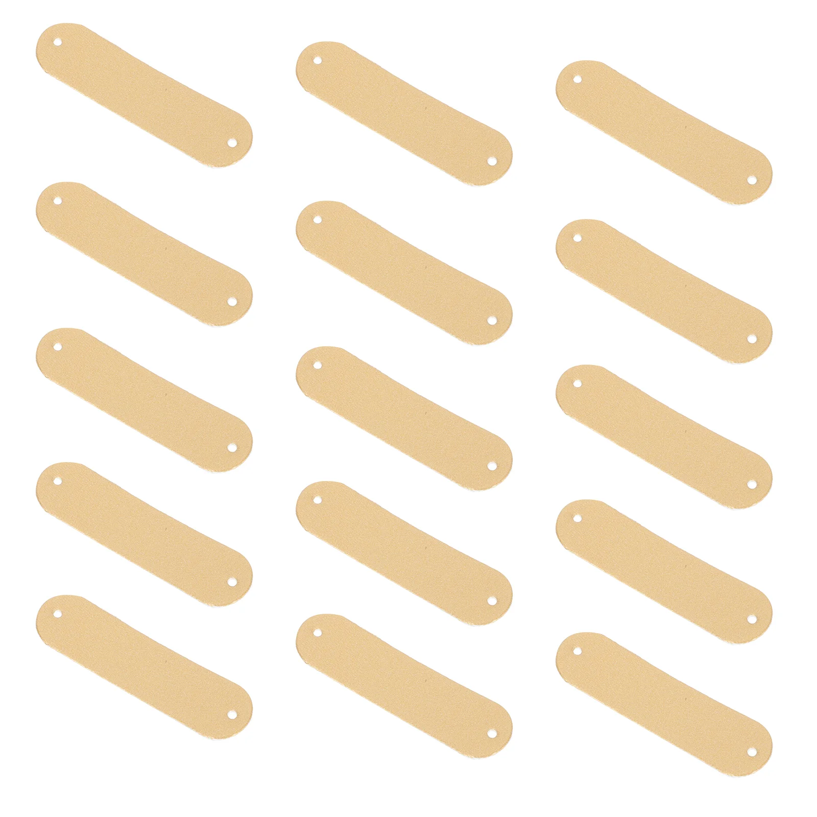 

100 Pcs Clothing Tags Blank Labels Knitting DIY Labels DIY Apparel Tag Blank Tags Bulk Handmade Tags