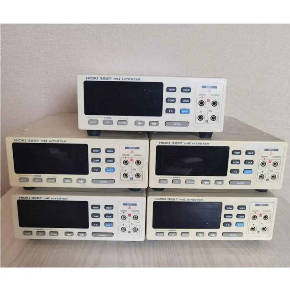 

1PCS Hioki 3227 HiTester High Voltage Meter