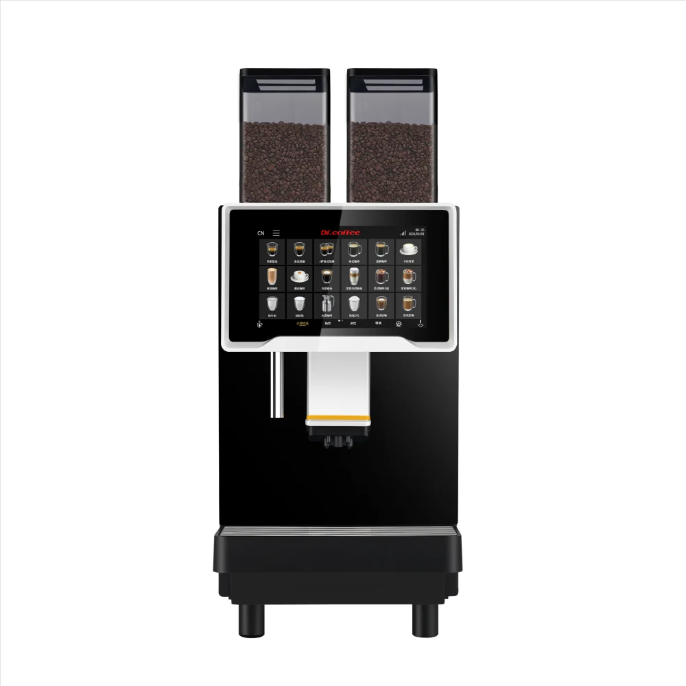 Фото Кофемашина Dr. Coffee F30-H: Профессиональная эспрессо-машина с кофемолкой Ditting и паровой трубкой для кафе и бизнеса №1